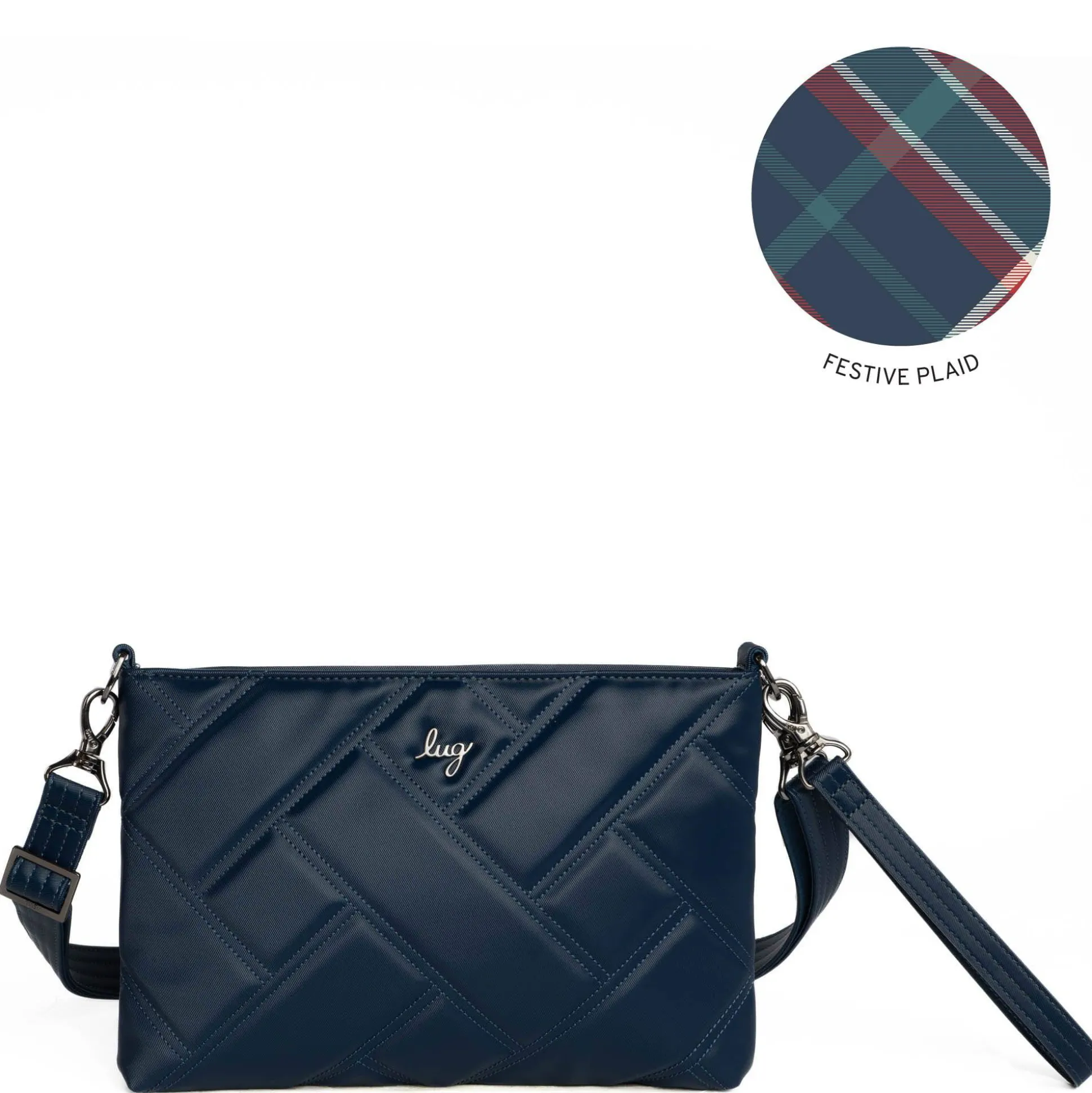 Waltz Satin Luxe VL Crossbody Bag