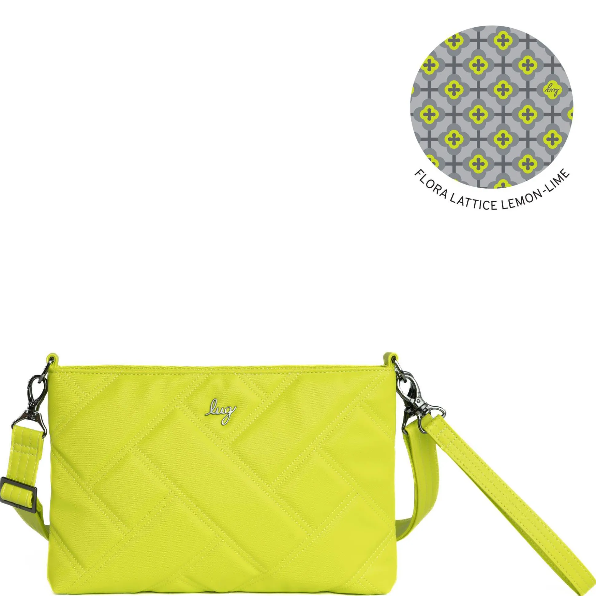 Waltz Satin Luxe VL Crossbody Bag