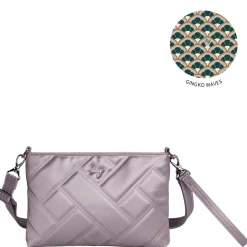 Waltz Satin Luxe VL Crossbody Bag