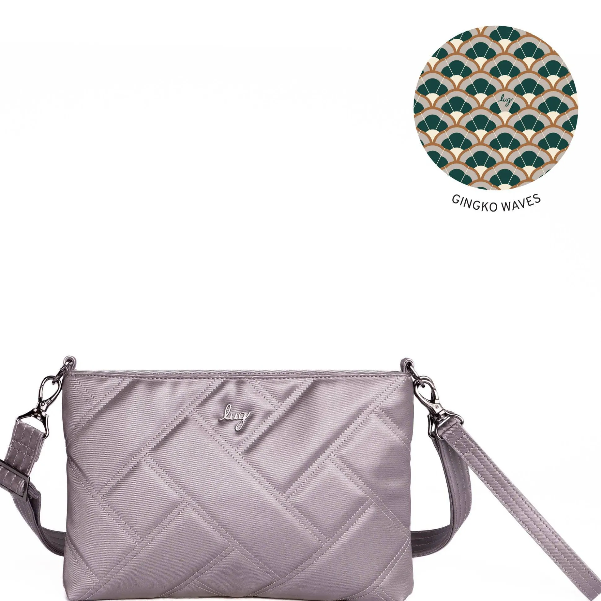 Waltz Satin Luxe VL Crossbody Bag
