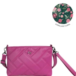 Waltz Satin Luxe VL Crossbody Bag