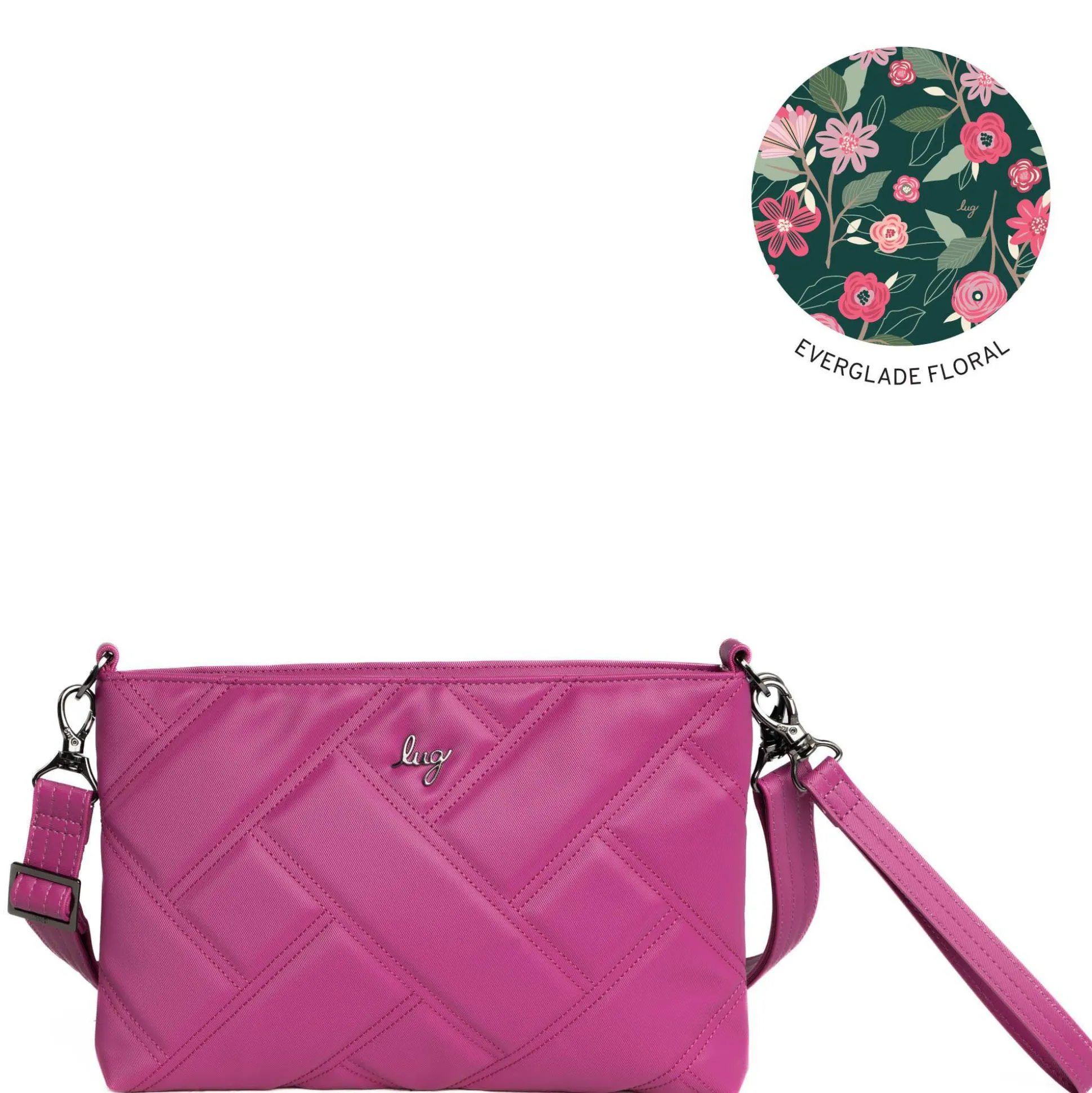 Waltz Satin Luxe VL Crossbody Bag