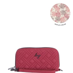 Whirly Matte Luxe VL RFID Wristlet Wallet