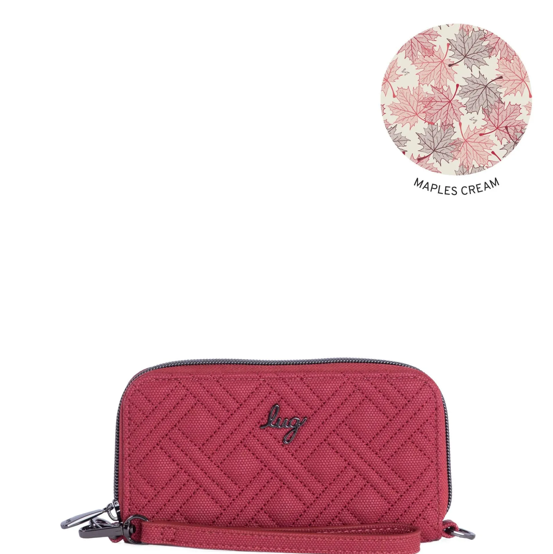 Whirly Matte Luxe VL RFID Wristlet Wallet