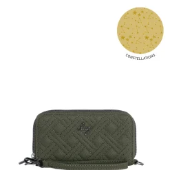 Whirly Matte Luxe VL RFID Wristlet Wallet