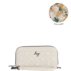 Whirly Matte Luxe VL RFID Wristlet Wallet