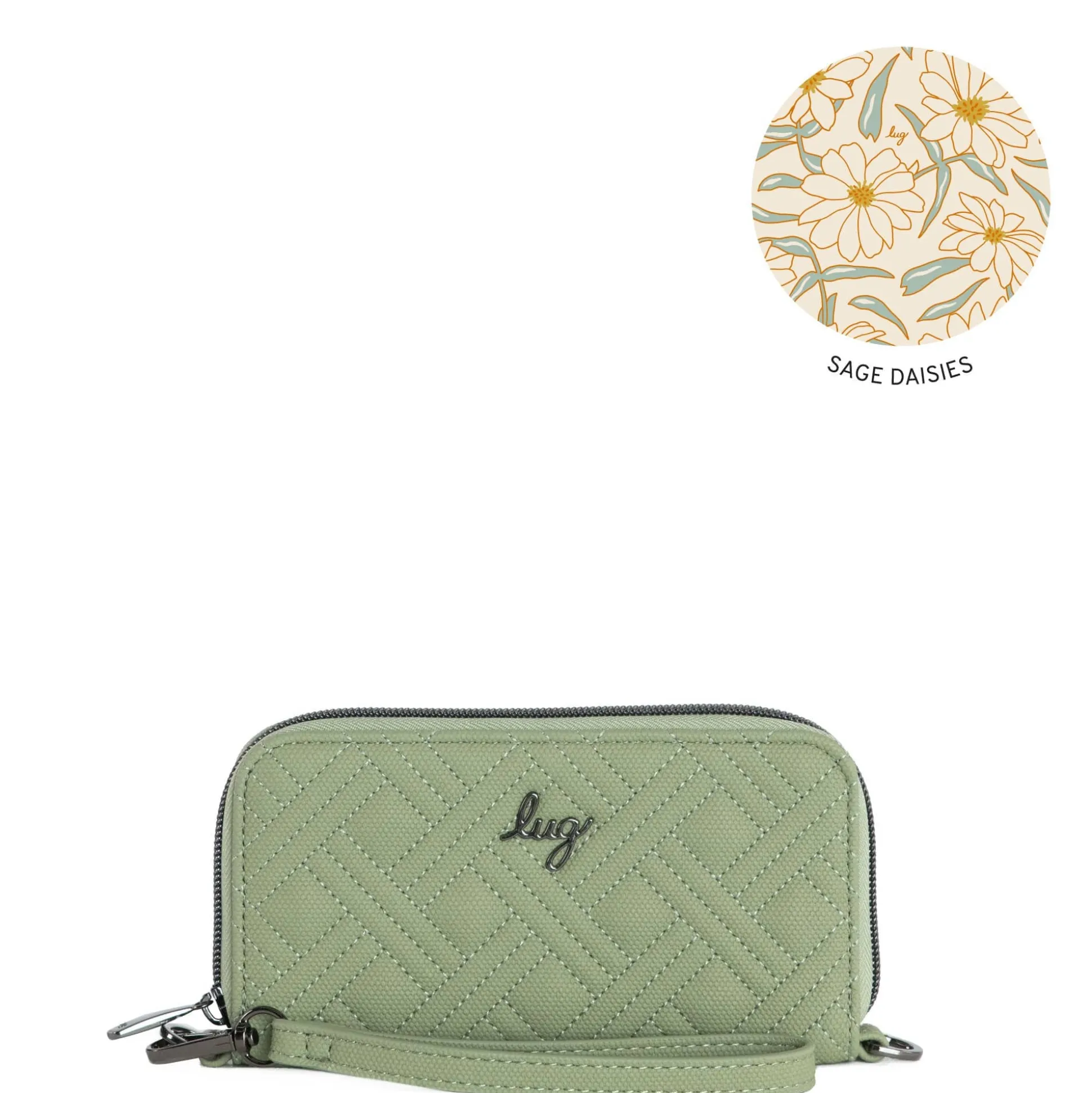 Whirly Matte Luxe VL RFID Wristlet Wallet