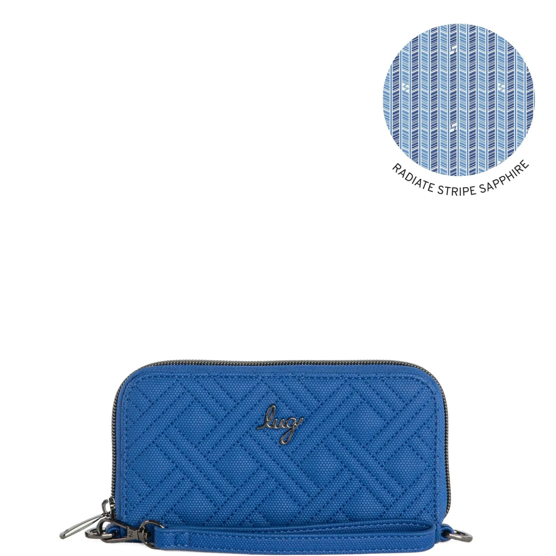 Whirly Matte Luxe VL RFID Wristlet Wallet