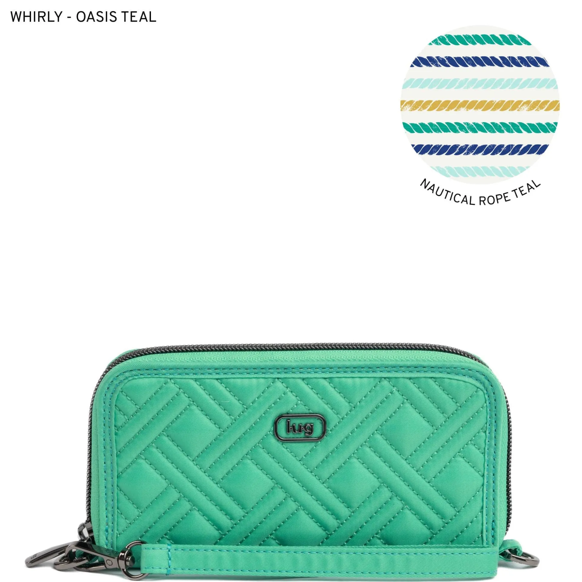 Whirly RFID Wristlet Wallet