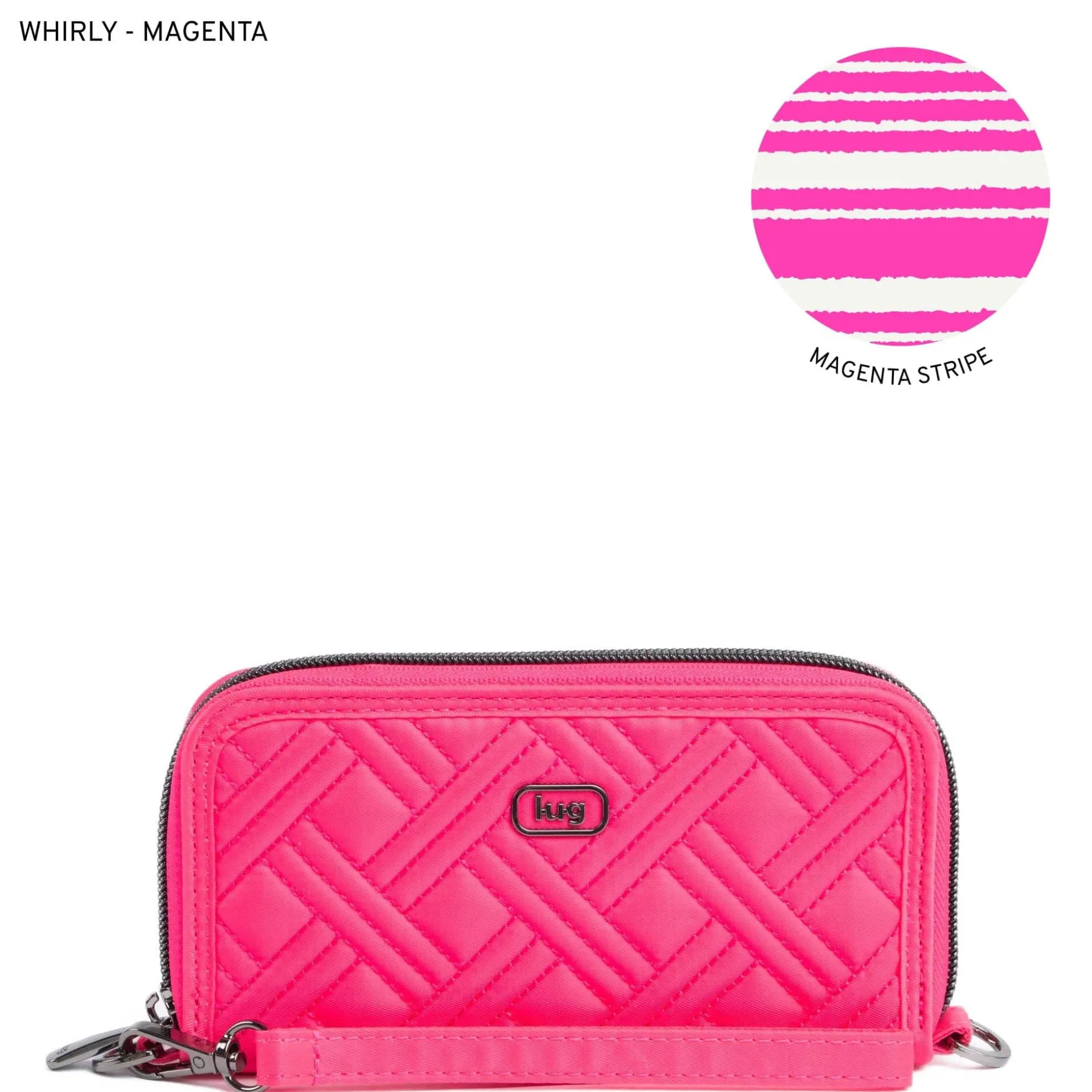 Whirly RFID Wristlet Wallet