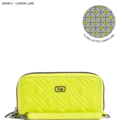Whirly RFID Wristlet Wallet