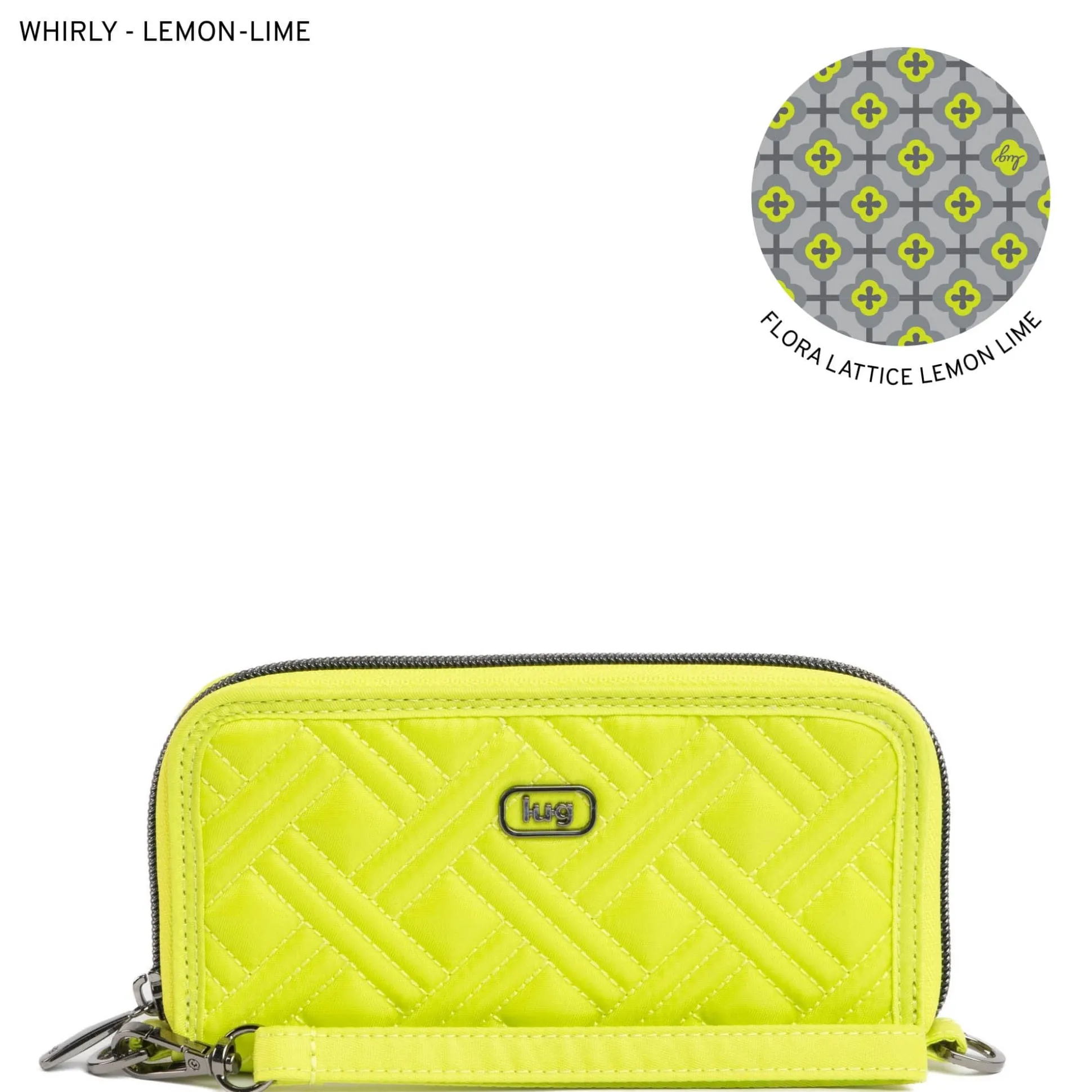 Whirly RFID Wristlet Wallet