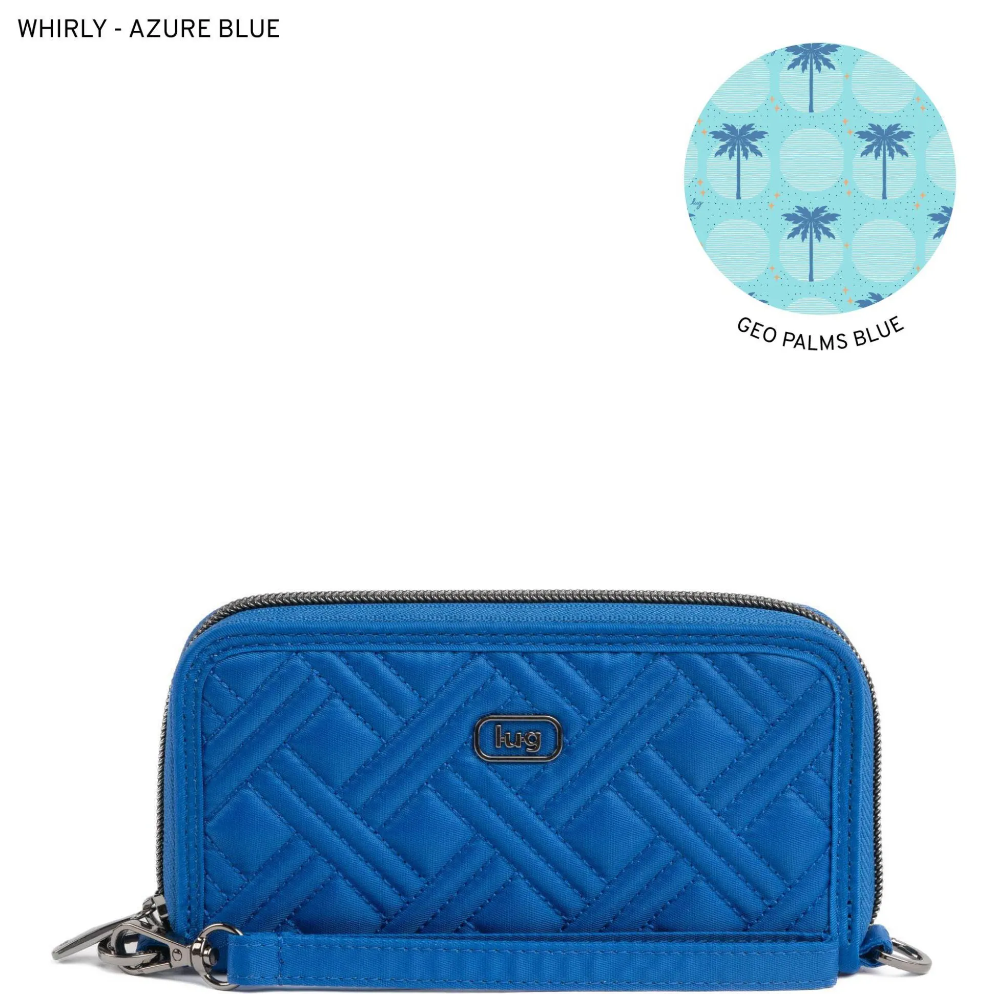 Whirly RFID Wristlet Wallet