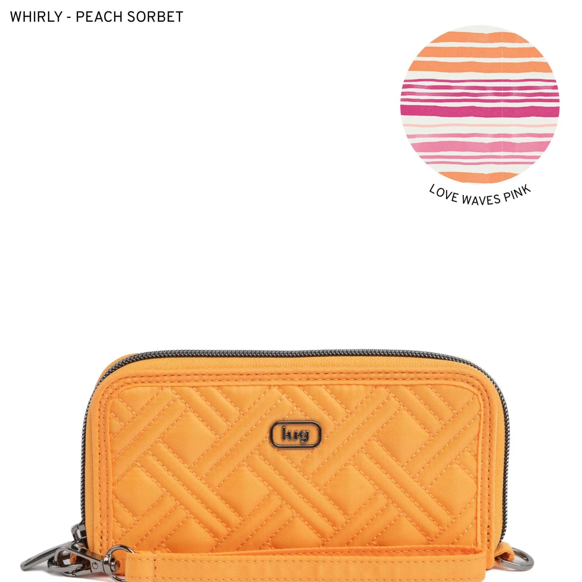 Whirly RFID Wristlet Wallet