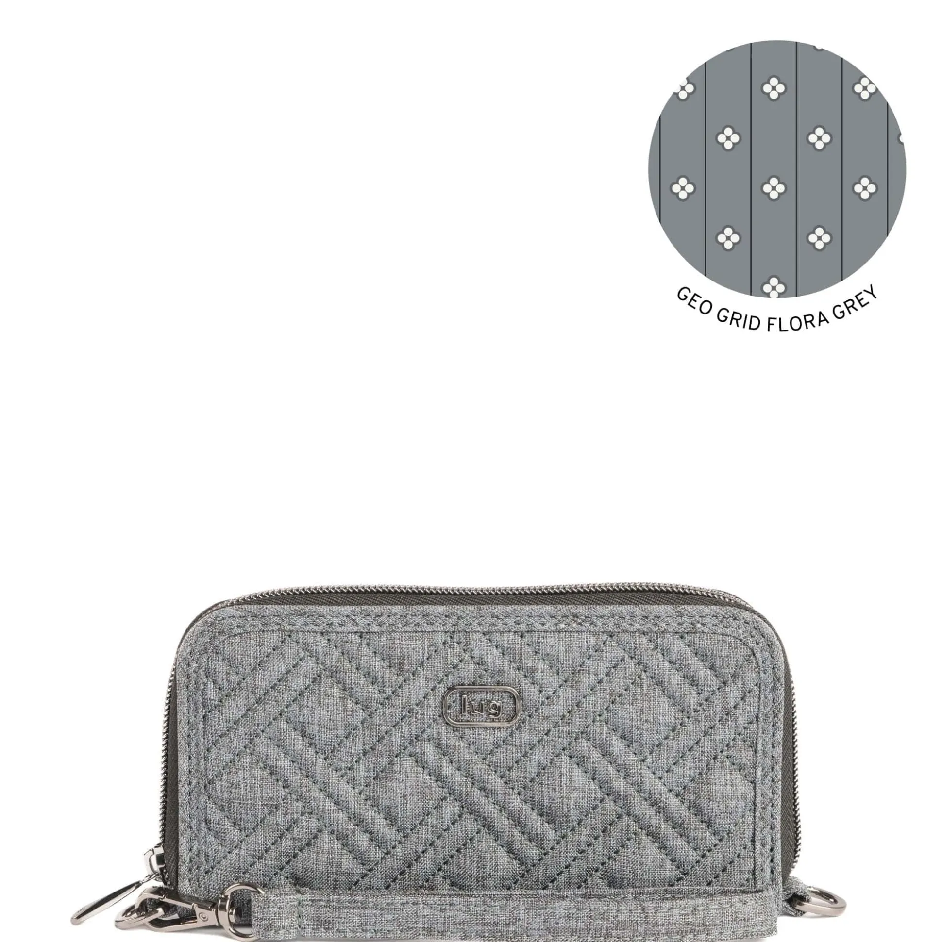 Whirly RFID Wristlet Wallet