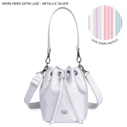 Whirlybird Satin Luxe VL Crossbody Bag
