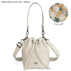 Whirlybird Satin Luxe VL Crossbody Bag