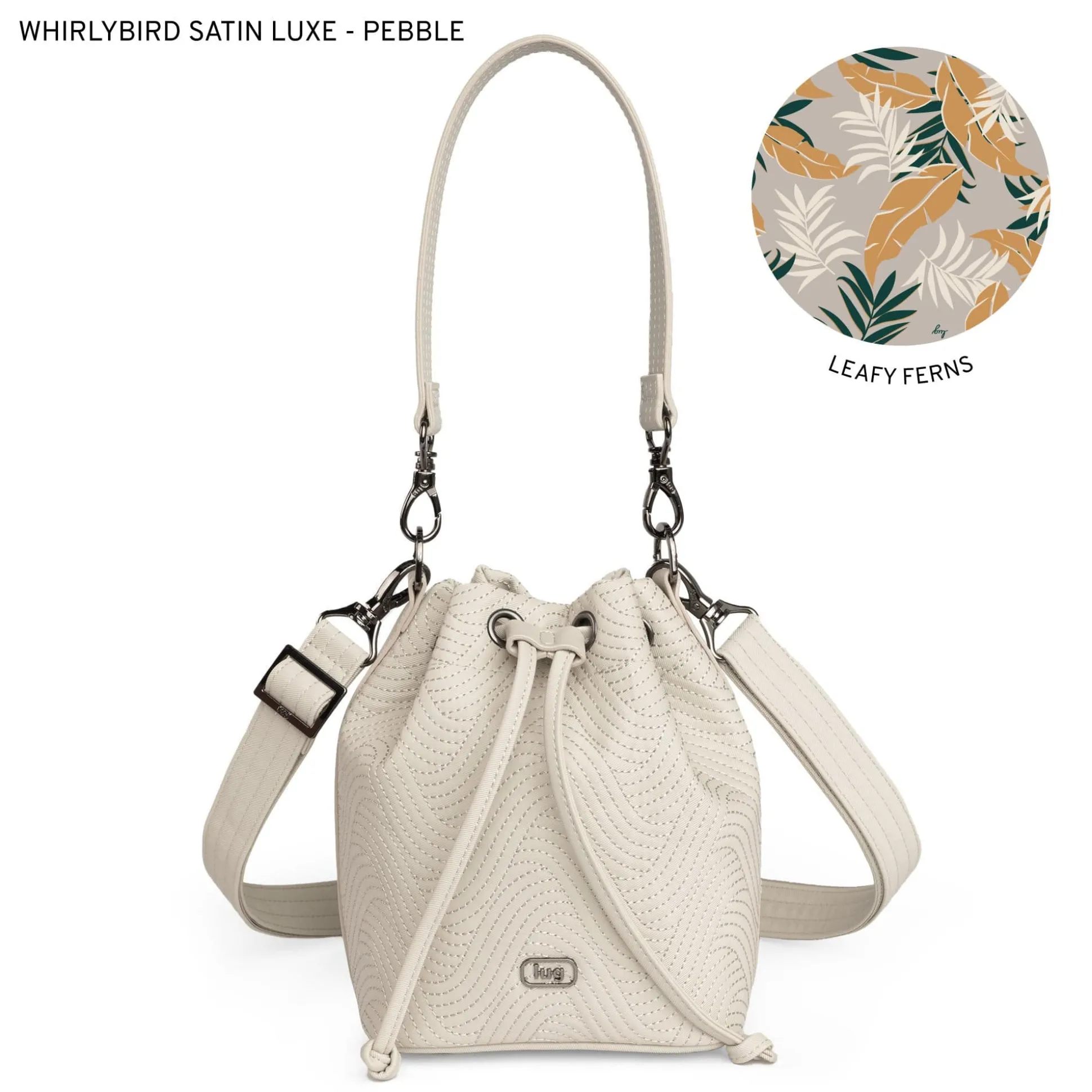 Whirlybird Satin Luxe VL Crossbody Bag