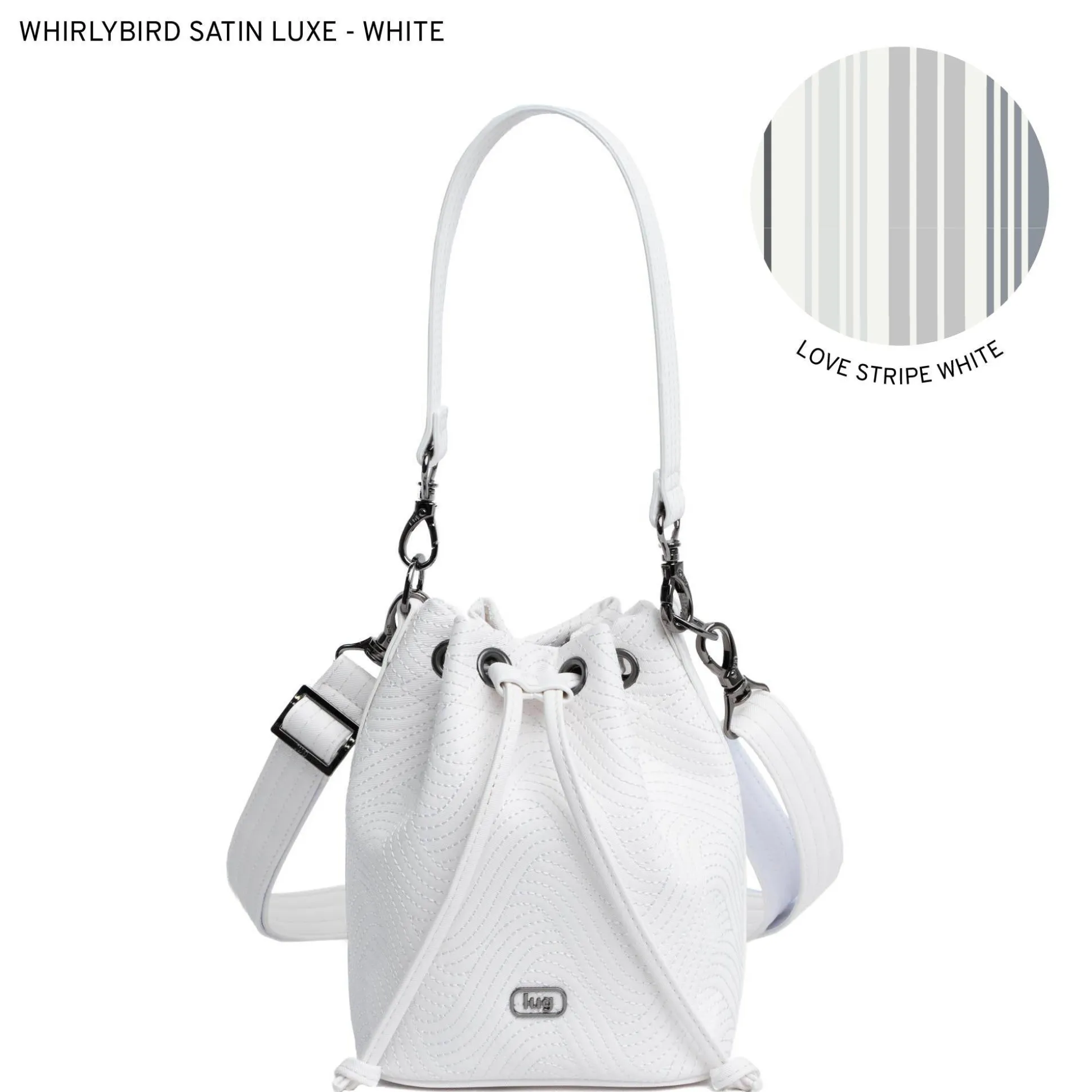 Whirlybird Satin Luxe VL Crossbody Bag