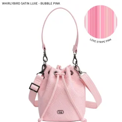 Whirlybird Satin Luxe VL Crossbody Bag