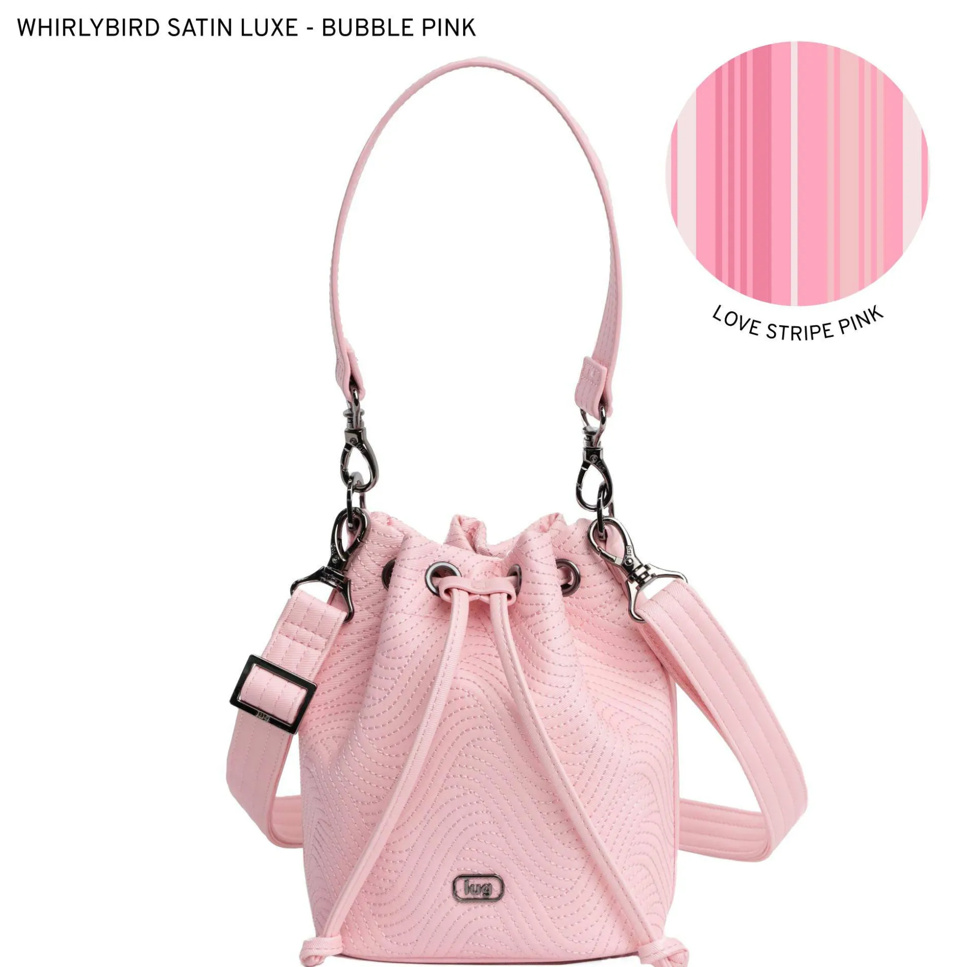 Whirlybird Satin Luxe VL Crossbody Bag