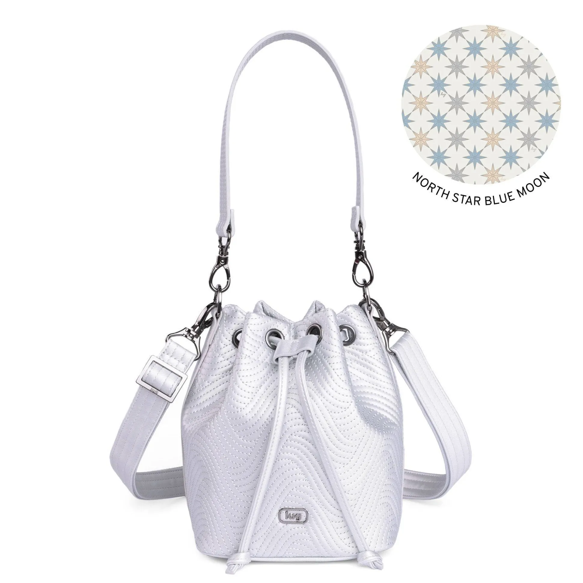 Whirlybird Satin Luxe VL Crossbody Bag