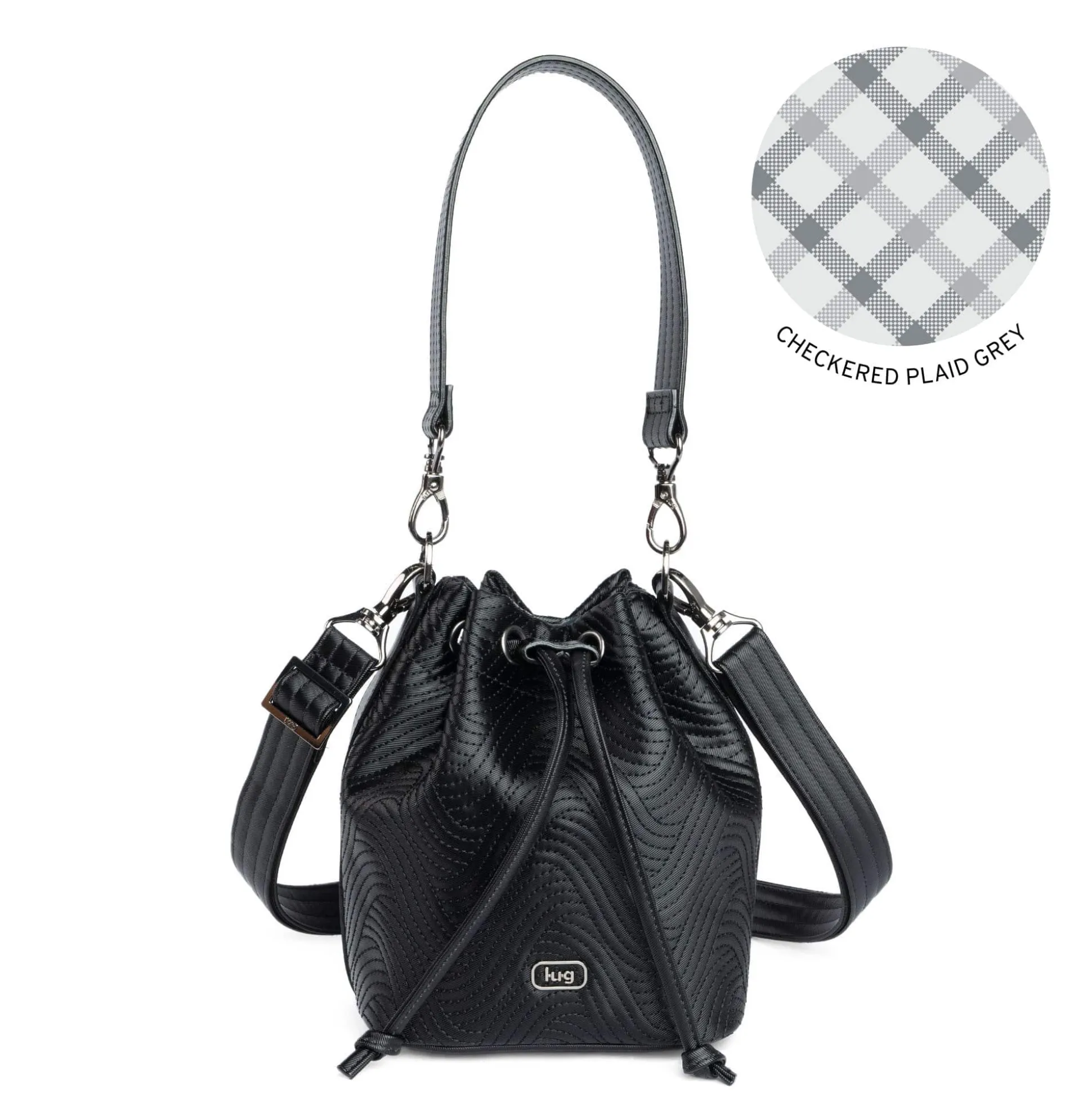 Whirlybird Satin Luxe VL Crossbody Bag