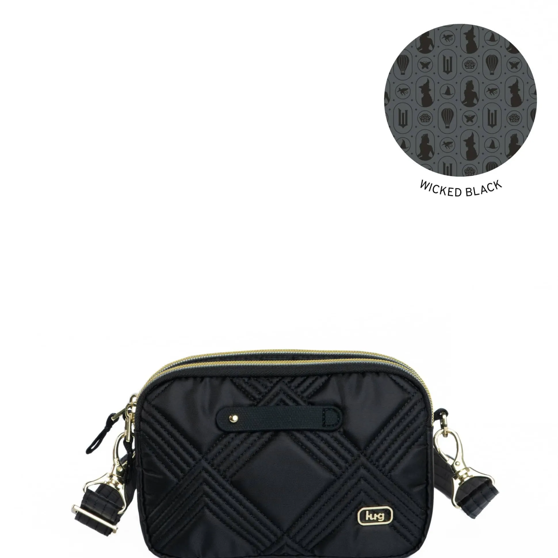 Wicked x Lug Coupe 2 SE Convertible Crossbody Bag