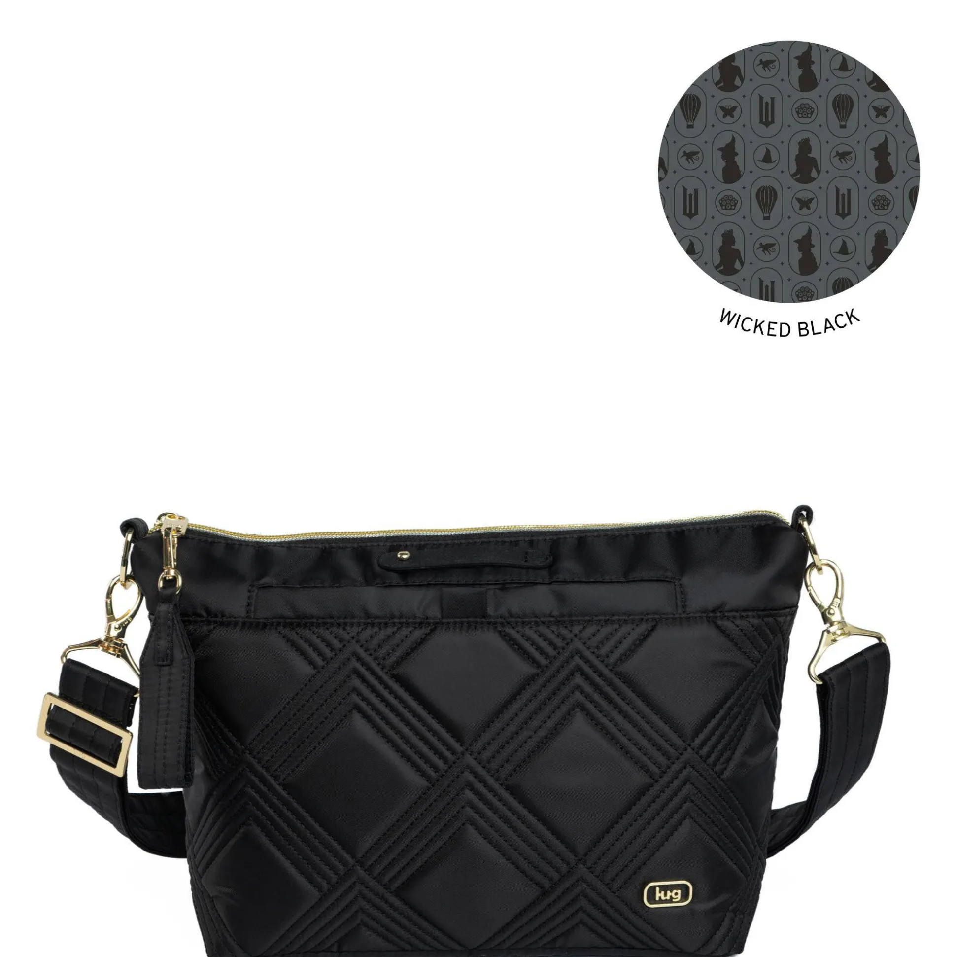 Wicked x Lug Flare 2 Crossbody Bag