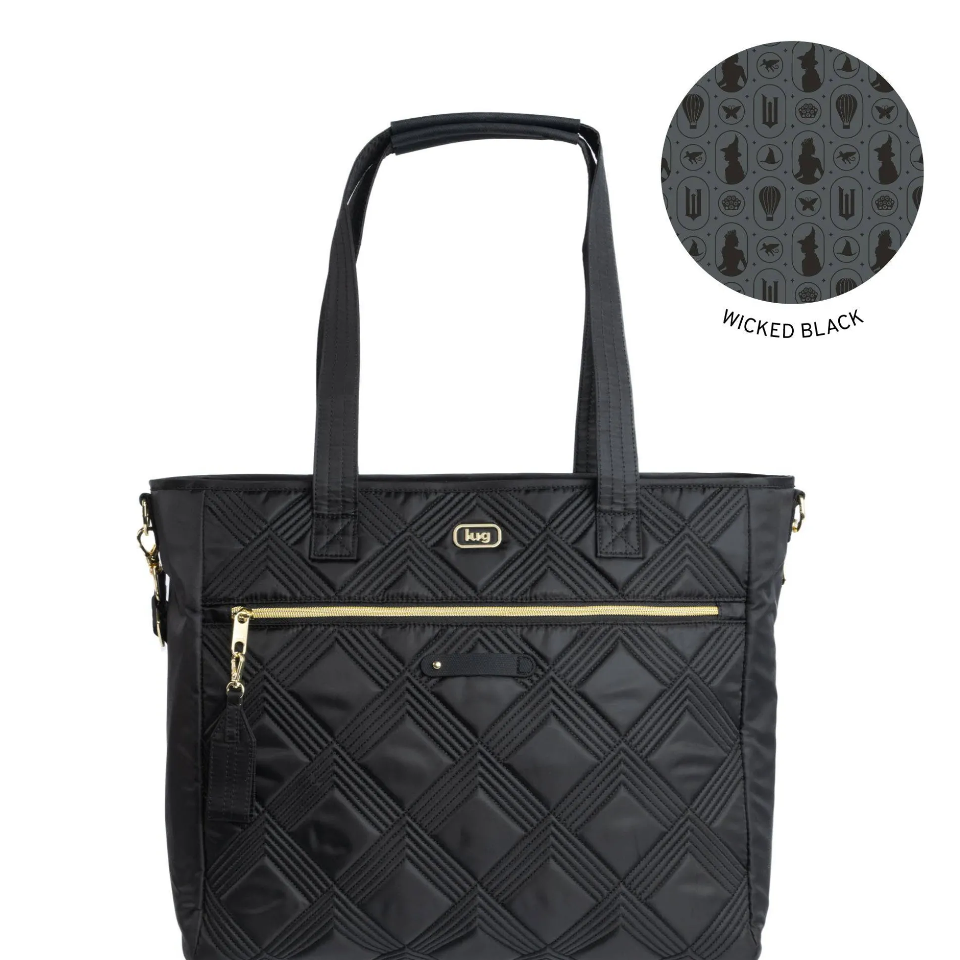 Wicked x Lug Paddle Carry-All Tote