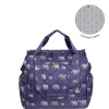 Yacht Carry-All Zip-Top Tote