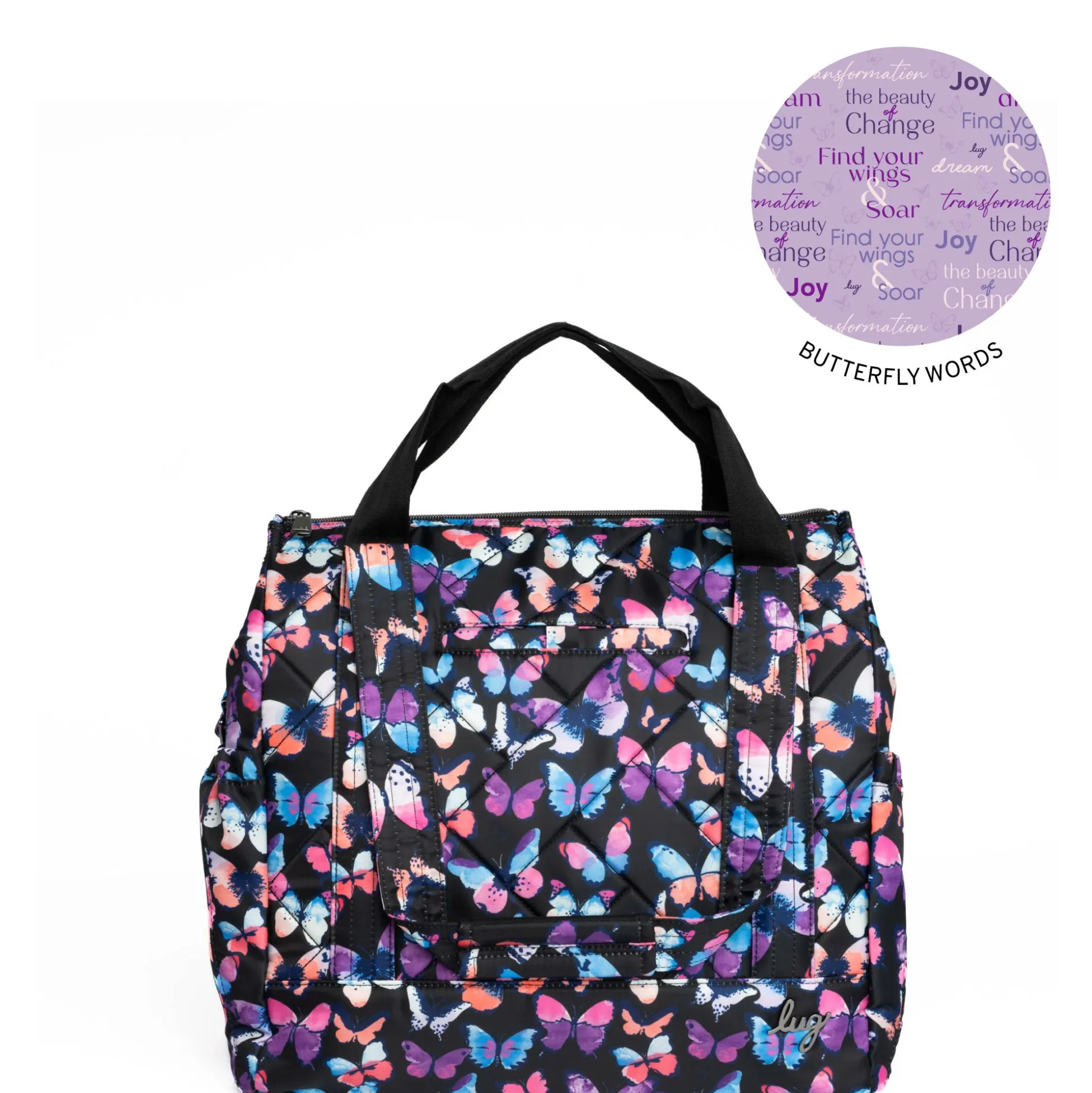 Yacht Carry-All Zip-Top Tote