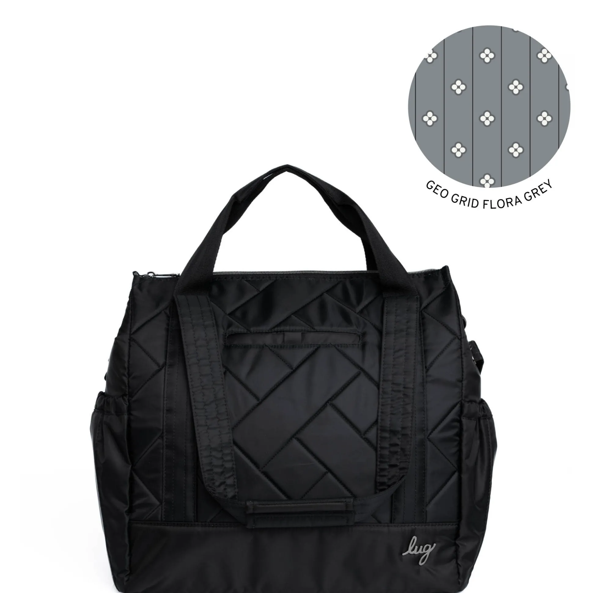 Yacht Carry-All Zip-Top Tote