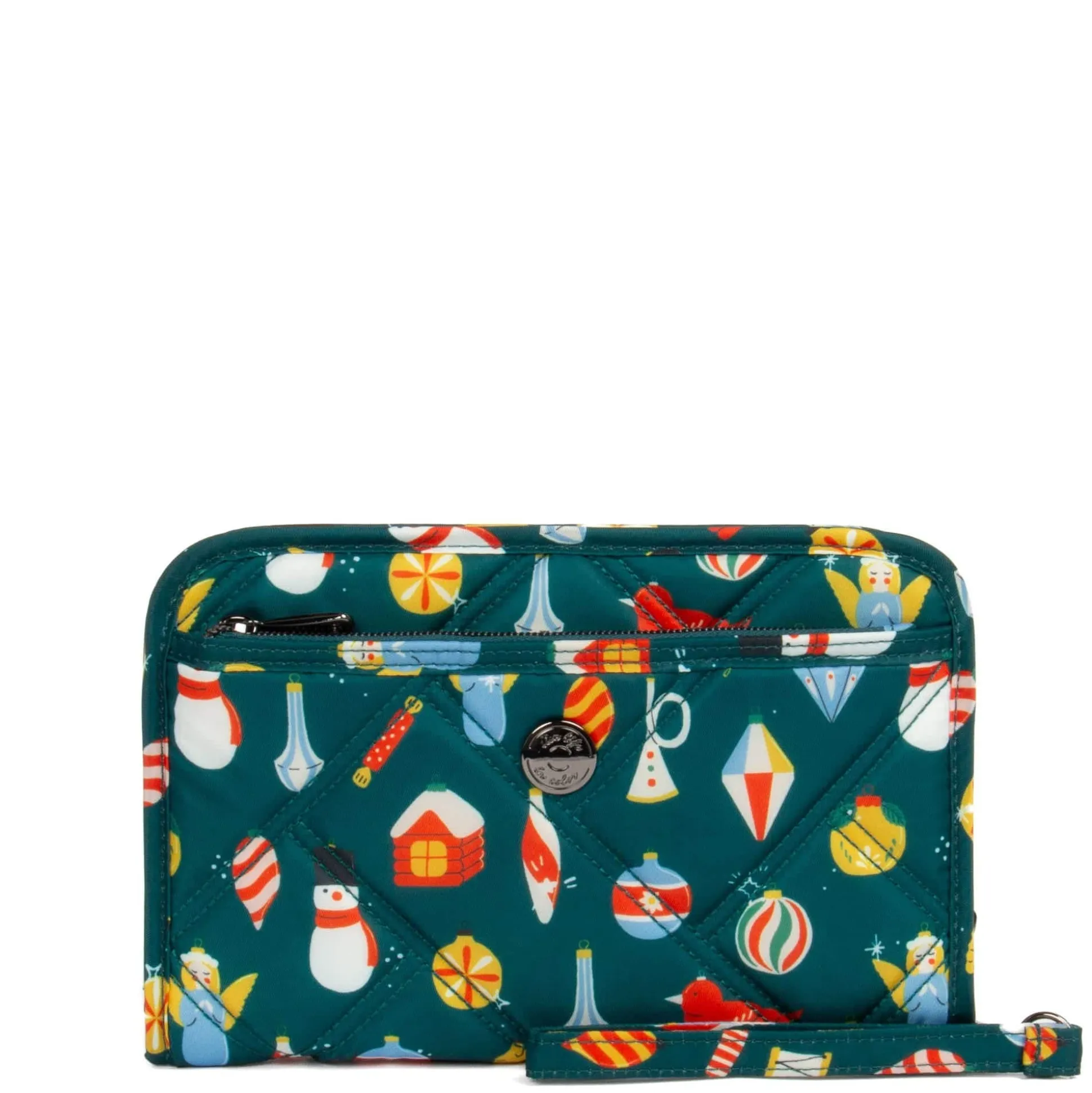 Zeppelin 2 RFID Wristlet Wallet