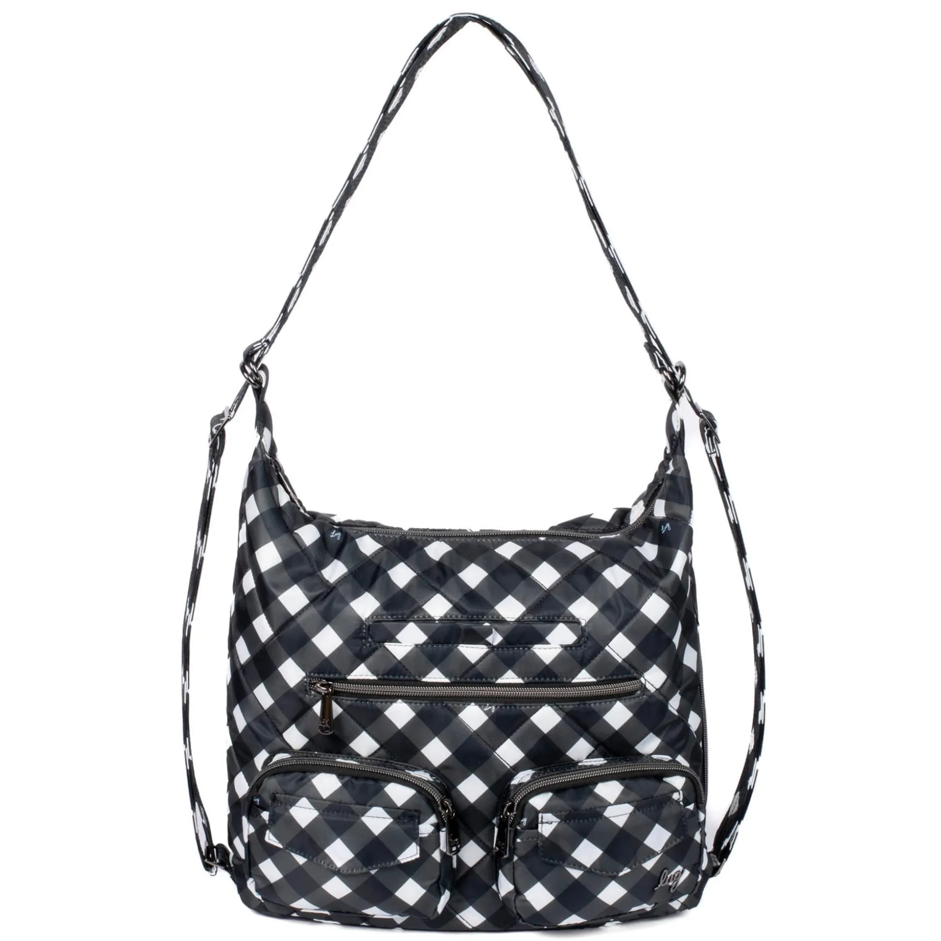Zipliner 2 Convertible Hobo Bag