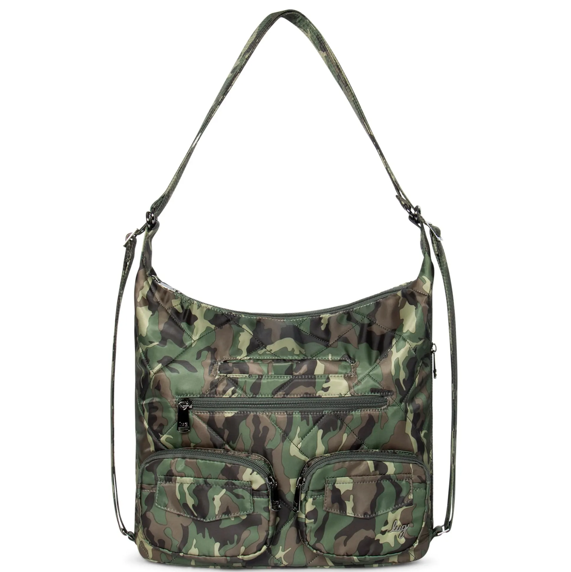 Zipliner 2 Convertible Hobo Bag